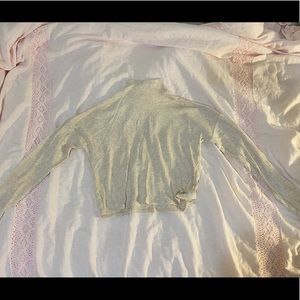 light beige turtle neck
